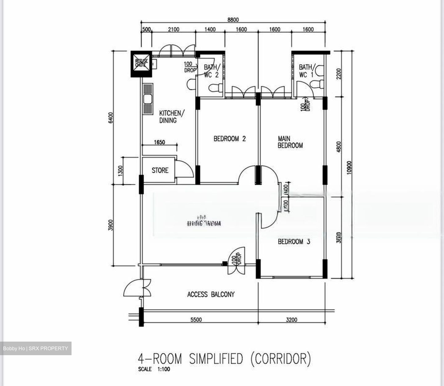 Blk 770 Yishun Avenue 3 (Yishun), HDB 4 Rooms #466405231